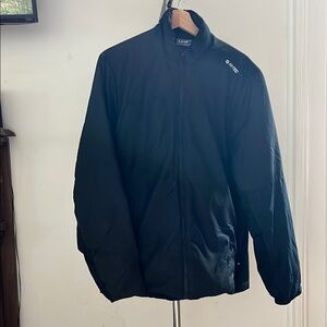 Hi-Tec Black Performance Jacket with High Collar